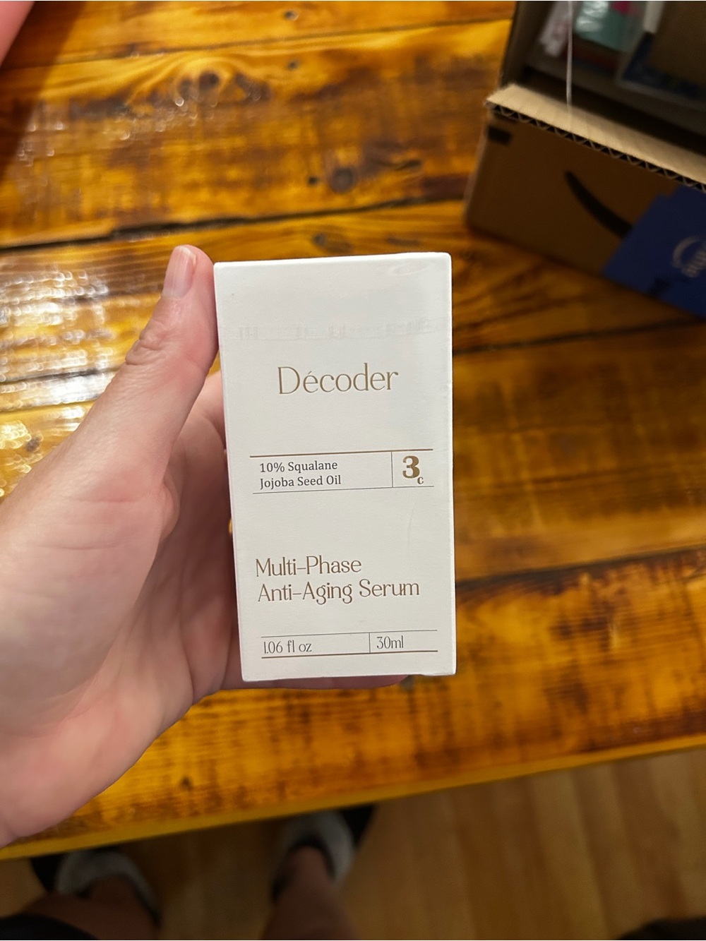 Multi-Phase Anti-Aging Serum –|